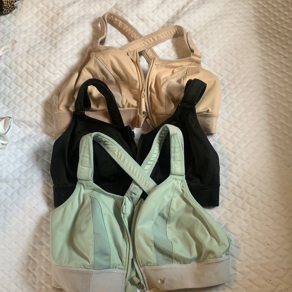 Lot of 3 Shefit Ultimate bras
